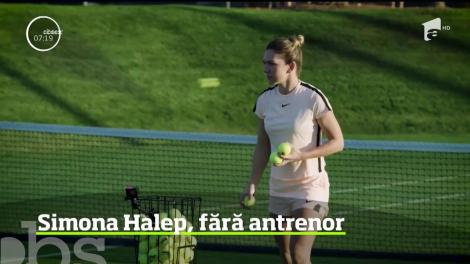 Simona Halep a rămas fără antrenor. Darren Cahill a anunţat că renunţă la colaborarea cu sportiva noastră