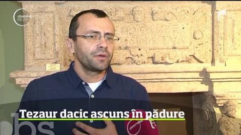 Descoperire impresionantă în Judeţul Mureş! Doi căutători de metale au găsit un tezaur dacic