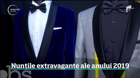 Mireasa anului 2019 va purta pantaloni în loc de rochie, culori îndrăzneţe şi accesorii din pene de struţ