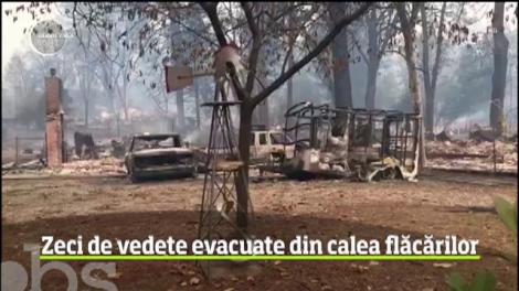 Incendii devastatoare în California! Cel puțin nouă persoane au murit arse de vii, iar alte peste 150.000 au fost evacuate! Autoritățile au declarat cod roșu 