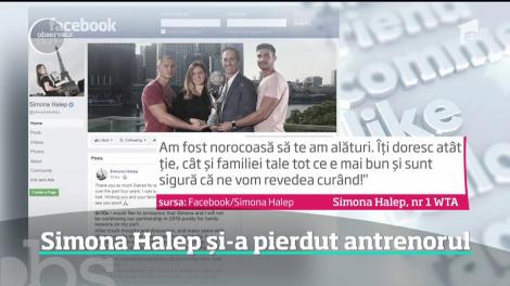 Simona Halep nu mai are antrenor. Australianul care a dus-o pe primul loc în lume a anunţat că se desparte de româncă