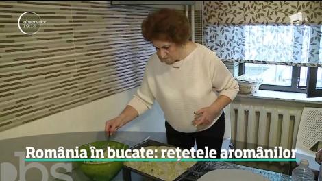 România în bucate: rețetele aromânilor