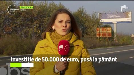 O investiţie de 50.000 de euro e aproape dusă pe apa Sâmbetei, în Timişoara