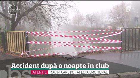 Un student la Academia de Poliţie a murit într-un accident rutier! Medicii l-au resuscitat trei ore, dar în zadar