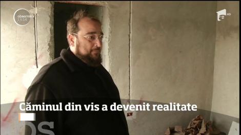 Un preot din Constanţa a construit un cămin pentru copiii abandonaţi, după ce a avut un vis