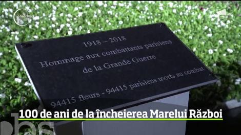 O sută de ani de la sfârşitului Primului Război Mondial! Zeci de lideri politici iau parte la festivitățile de la Paris