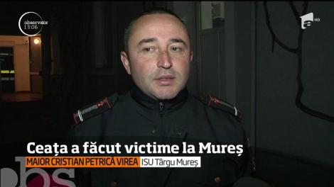 Ceaţa i-a fost fatală unui tânăr de 21 de ani din judeţul Mureş! Bărbatul, student la Academia de Poliţie, a plonjat cu maşina într-un canal cu apă