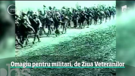 An de an, pe 11 noiembrie, marcăm Ziua Veteranilor!