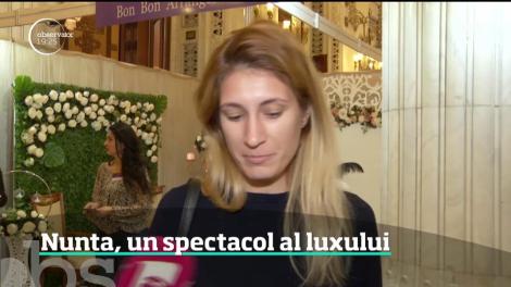 Nunta, un spectacol al luxului