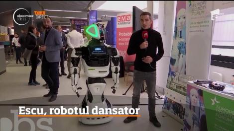 Escu, robotul dansator
