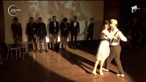 Festivalul Internaţional de Tango Argentinian Milongueros a avut loc seara trecută în Bucureşti