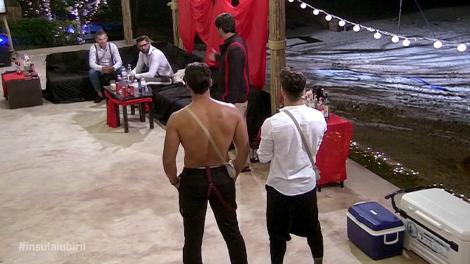 Bogdan, iubitul lui Hannelore, ironii la adresa ispitei Andi, la ”Insula Iubirii”: "Când nu ai stresul banilor, te duci și tragi la sala"