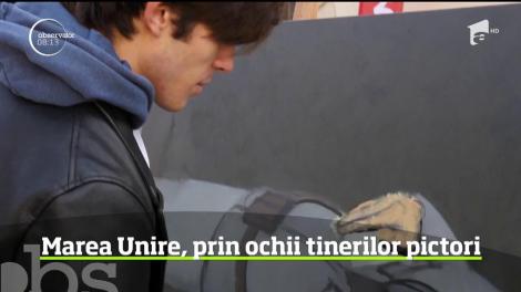 Cu trei săptăm&acirc;ni &icirc;nainte de 1 Decembrie, aproape totul &icirc;n Alba Iulia se leagă de centenar. Zeci de pictori s-au adunat &icirc;n aceste zile &icirc;n cetate pentru a-şi transpune viziunea artistică