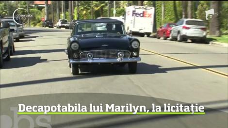 Decapotabila uneia dintre cele mai sexy femei din istorie va fi scoasă la licitaţie