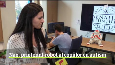 Nao, prietenul-robot al copiilor cu autism