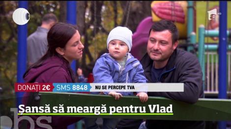 Vreau să ajut! Povestea lui Vlad, un băiețel de un an și trei luni, care s-a născut cu o malformație congenitală