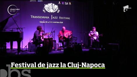 Cluj Napoca este capitala jazzului din România