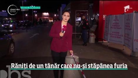 Teroare fără precedent în România: un individ a spulberat mulţimea cu maşina, în faţa unui mall din Brăila