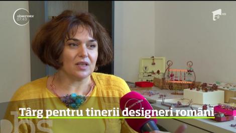 T&acirc;rg pentru tinerii designeri rom&acirc;ni
