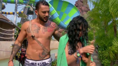 Cati, criză de gelozie în fața ispitei George, la ”Insula Iubirii”: ”Era geană pe mine! Nu s-a mai bucurat de nimic!”