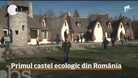 Castelul Z&acirc;nelor, primul castel ecologic din Rom&acirc;nia