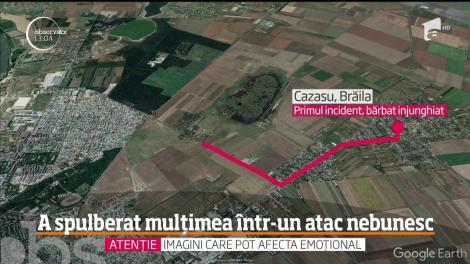 Tânărul de 20 de ani, care a intrat intenţionat cu maşina în mulţime, a fost reţinut iar procurorii cer acum arestarea lui preventivă