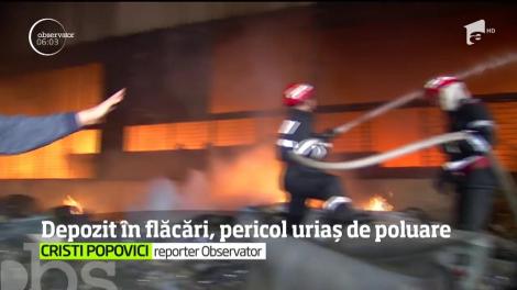 Pericol uriaş de poluare la marginea oraşului Ploieşti