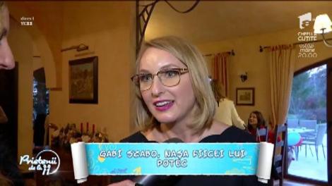 Camelia Potec și-a botezat fiica: ”Am avut emoții foarte mari în biserică. Am fost foarte stresată, dar nu știu de ce”