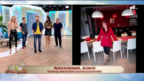 Neatza te deşteaptă... de ziua ta! La mulți ani, Mihaela!