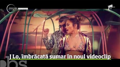 Jennifer Lopez demonstrează că este într-o formă de zile mari şi a lansat un nou videoclip, alături de Bad Bunny