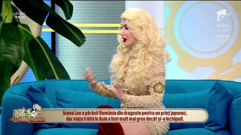 Surpriză de proporții! Ioana Lee: ”Eu cu Dani ne iubim foarte mult, dar în secret. Mă alintă Ionel! Suntem în direct acum...!?”