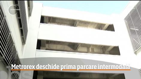 Prima parcare intermodală, din Capitală, s-a deschis în zona Străuleşti