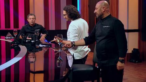 O tarantulă uriaşă i-a speriat pe chefi!