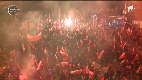 Polonia a sărbătorit un secol de independenţă naţională