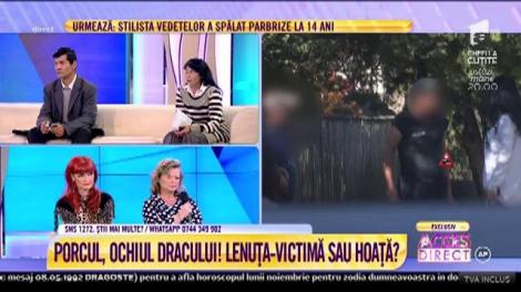 Vecinul care ar fi profitat de Lenuța Goțea susține că i-a înscenat totul: "A auzit că am bani eu şi a zis că am violat-o"