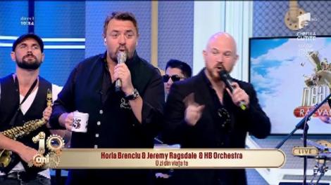Show LIVE! Câștigătorul „X Factor” Jeremy Ragsdale și Horia Brenciu, spectacol de zile mari! Ce surpriză au pus la cale