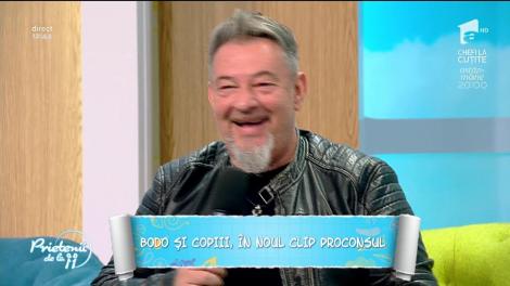Bodo și copiii, în noul clip Proconsul: ””Visele care nu dorm” este oau! Fiecare dintre voi...”