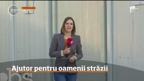 Ajutor pentru oamenii străzii din Timișoara! Opt containere le vor fi puse la dispoziţie celor fără adăpost. Cum arată spațiile - VIDEO