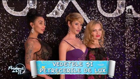 Vedetele și petrecerile de lux. Cele mai frumoase costume, pregătite și cu două săptămâni înainte de veniment!