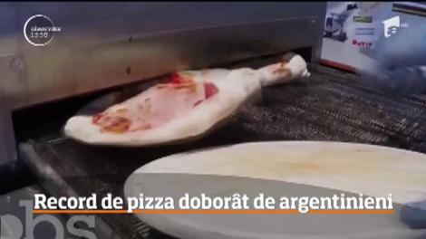 Argentinienii i-au întrecut pe italieni la pizza