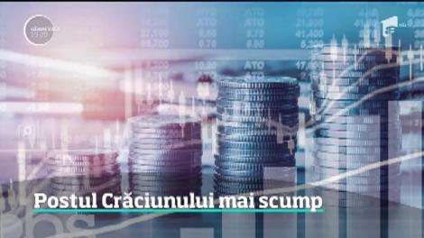 Postul Crăciunului mai scump. La tarabă, preţul legumelor este şi de două ori mai mare