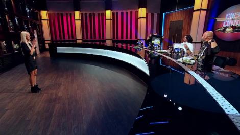 Ana Maria, sora Danielei Crudu, vrea să-i dea gata pe cei trei chefi! "Gătesc de când eram mică!"