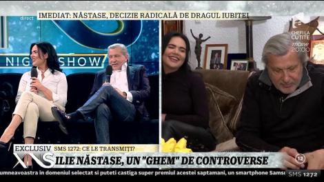 Ilie Năstase şi-a tatuat pe mână numele noii sale iubite, Ioana!