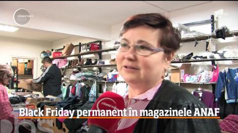 Produsele confiscate de reprezentanţii ANAF îşi găsesc loc pe rafturile unor magazine speciale