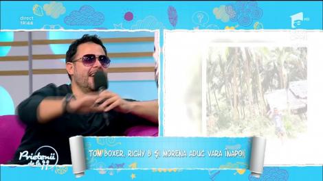 Dj-ul care a "descoperit-o" pe Antonia lansează o melodie fierbinte cu Richy B și Morena