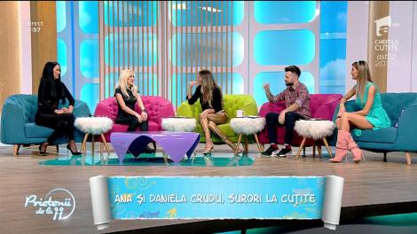 Ana și Daniela Crudu, test în fața juraților de la "Chefi la cuțite"