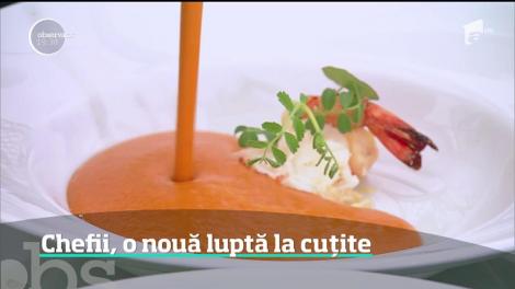 Chefii, o nouă luptă la cuţite. Va fi o premieră