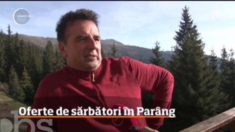 Oferte de sărbători în Parâng. Cât costă un pachet pentru Crăciun sau Revelion - VIDEO