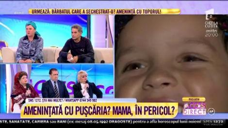 Droguri și bătăi? Mama fetei dispărute care s-a căsătorit la 15 ani cu un bărbat de 40: ”Mai beau, dar nu cad pe jos”