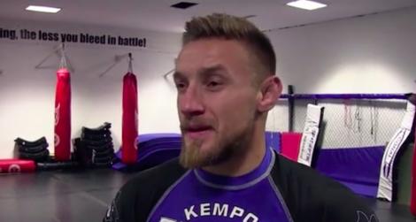 Exemplu de determinare! Campionul MMA Ciprian Mariș face naveta de două ori pe zi pentru a se antrena. „Trebuie să îți dorești tot timpul mai mult”